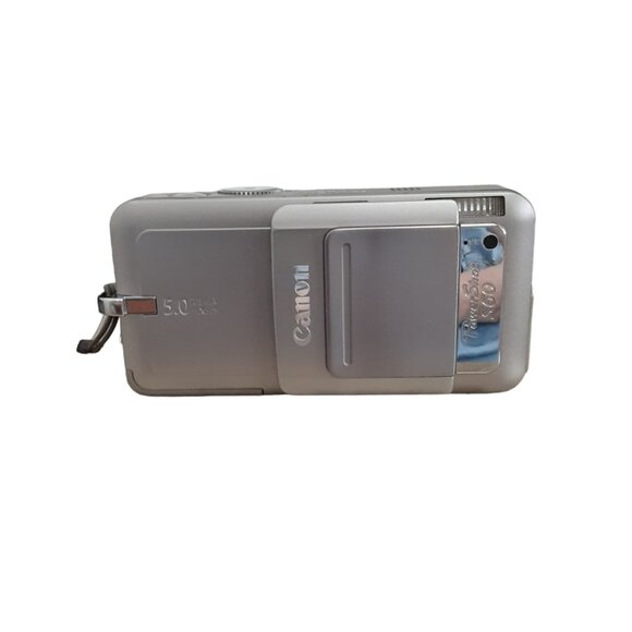 Canon Powershot S60 Digital Camera 5.0 MP with Accessories (Near Mint) - Picture 4 of 7